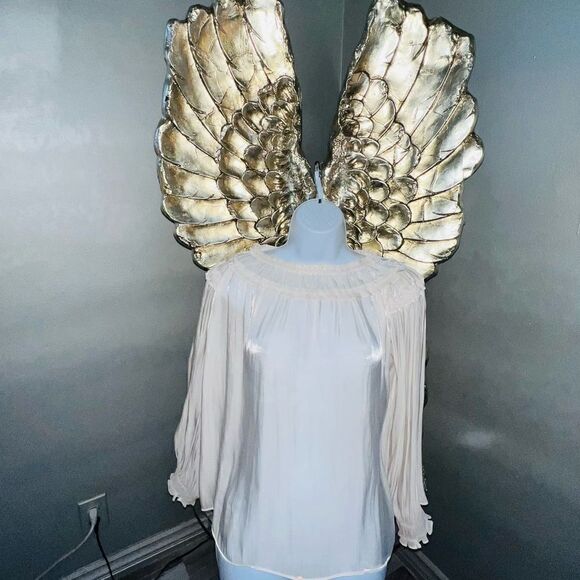 Currently Air RUFFLED BLOUSE - Picture 8 of 11